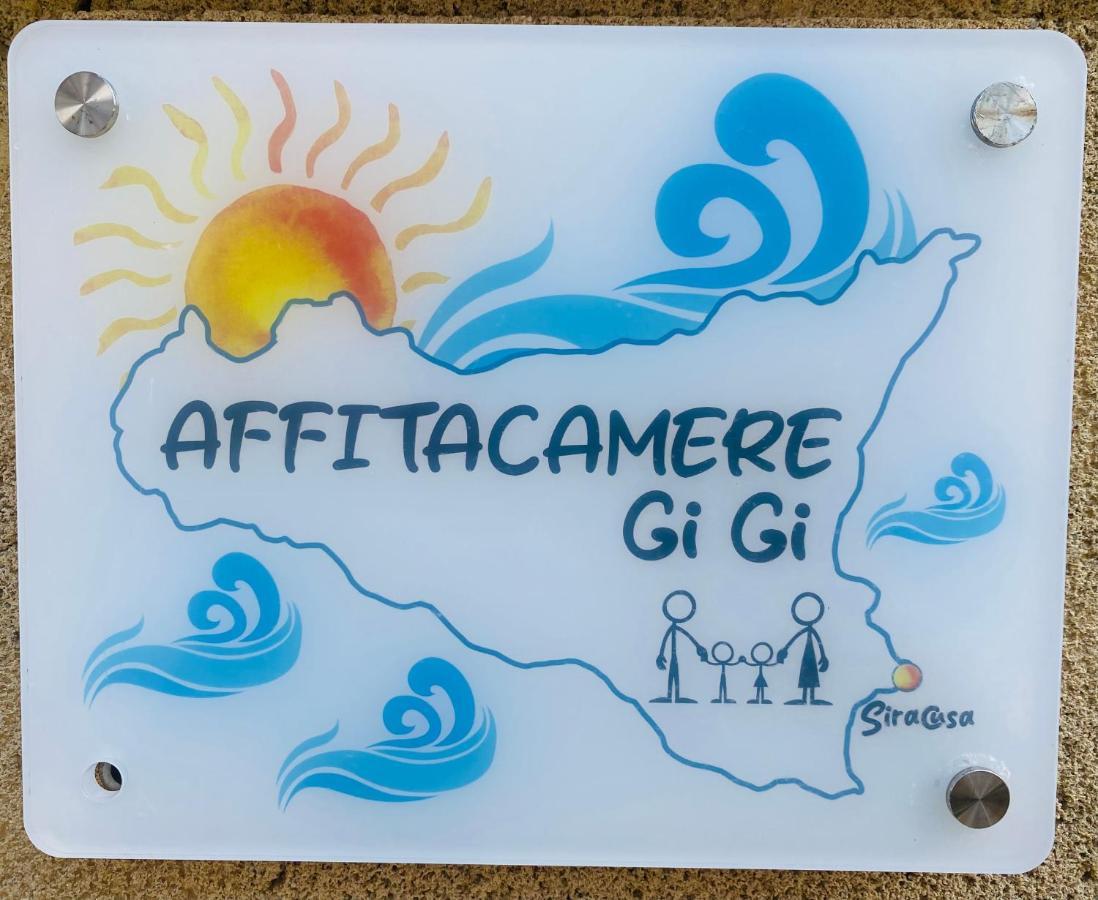 סירקוזה Gi Gi Affittacamere מראה חיצוני תמונה